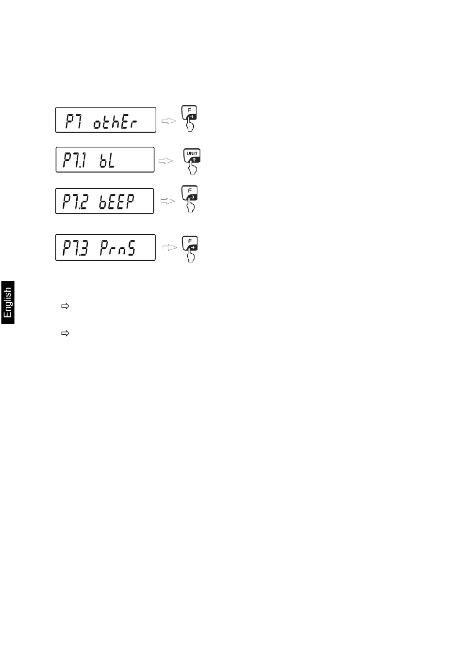 3 print weighing settings | KERN & SOHN AEJ 100-4NM User Manual | Page 48 / 85