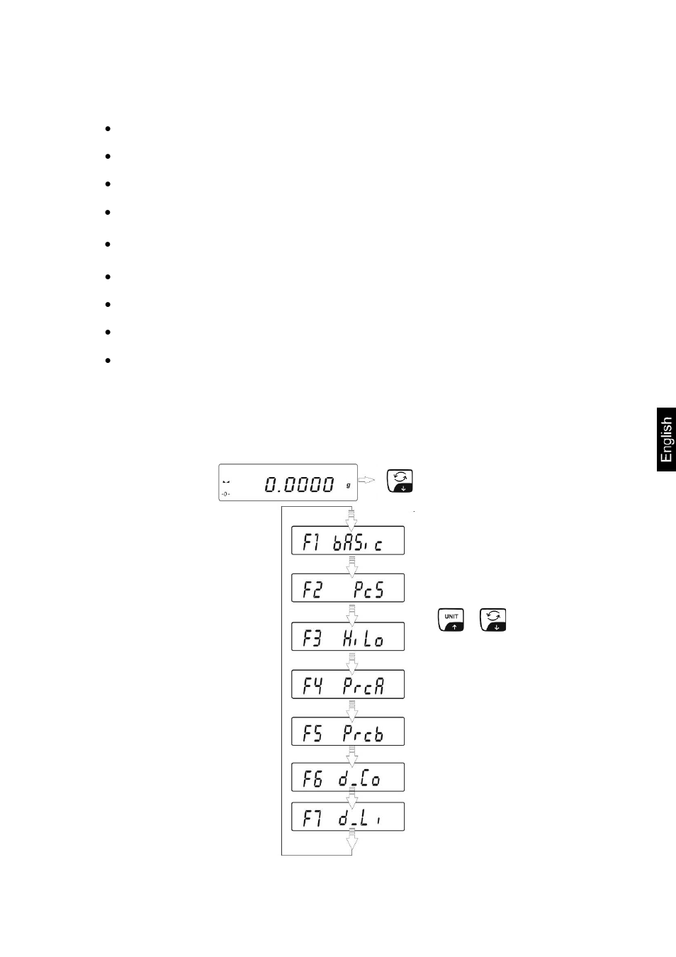 13 operation modes | KERN & SOHN AEJ 100-4NM User Manual | Page 53 / 85