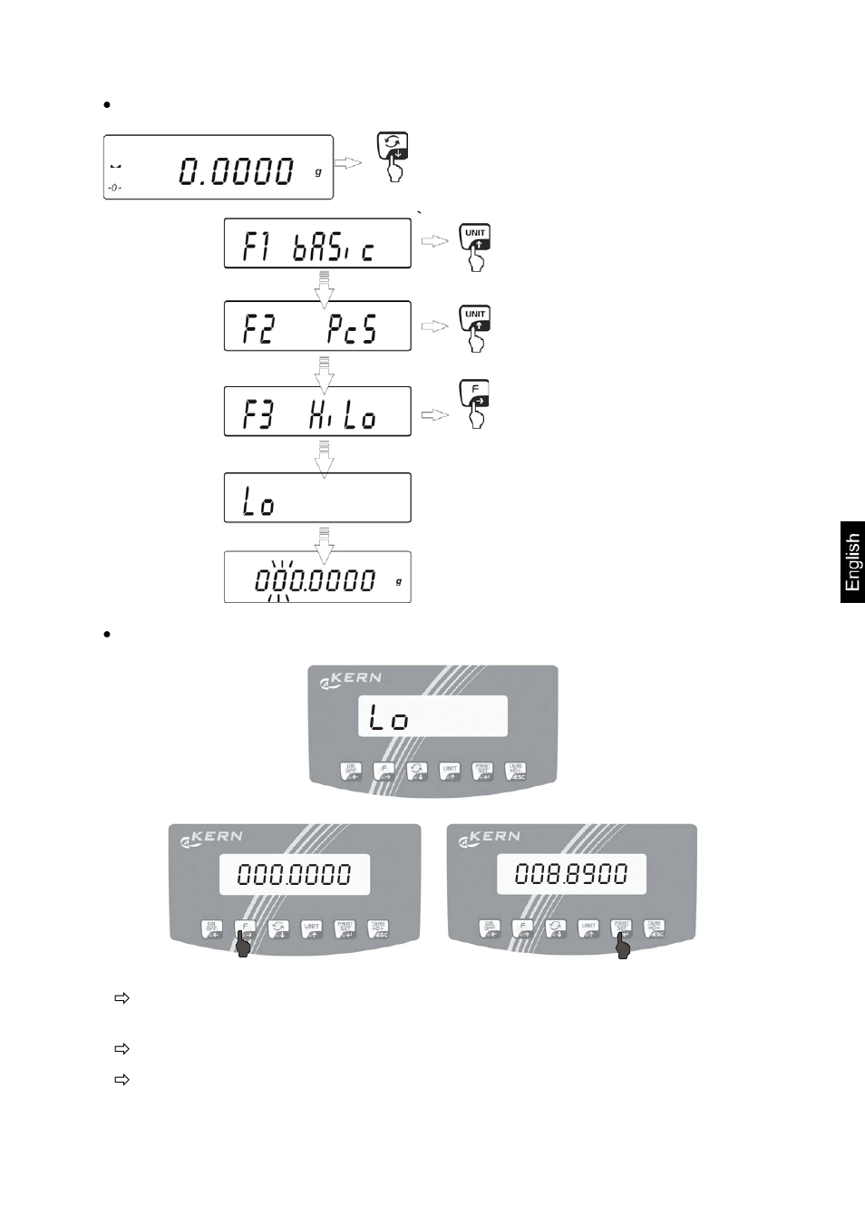 KERN & SOHN AEJ 100-4NM User Manual | Page 59 / 85