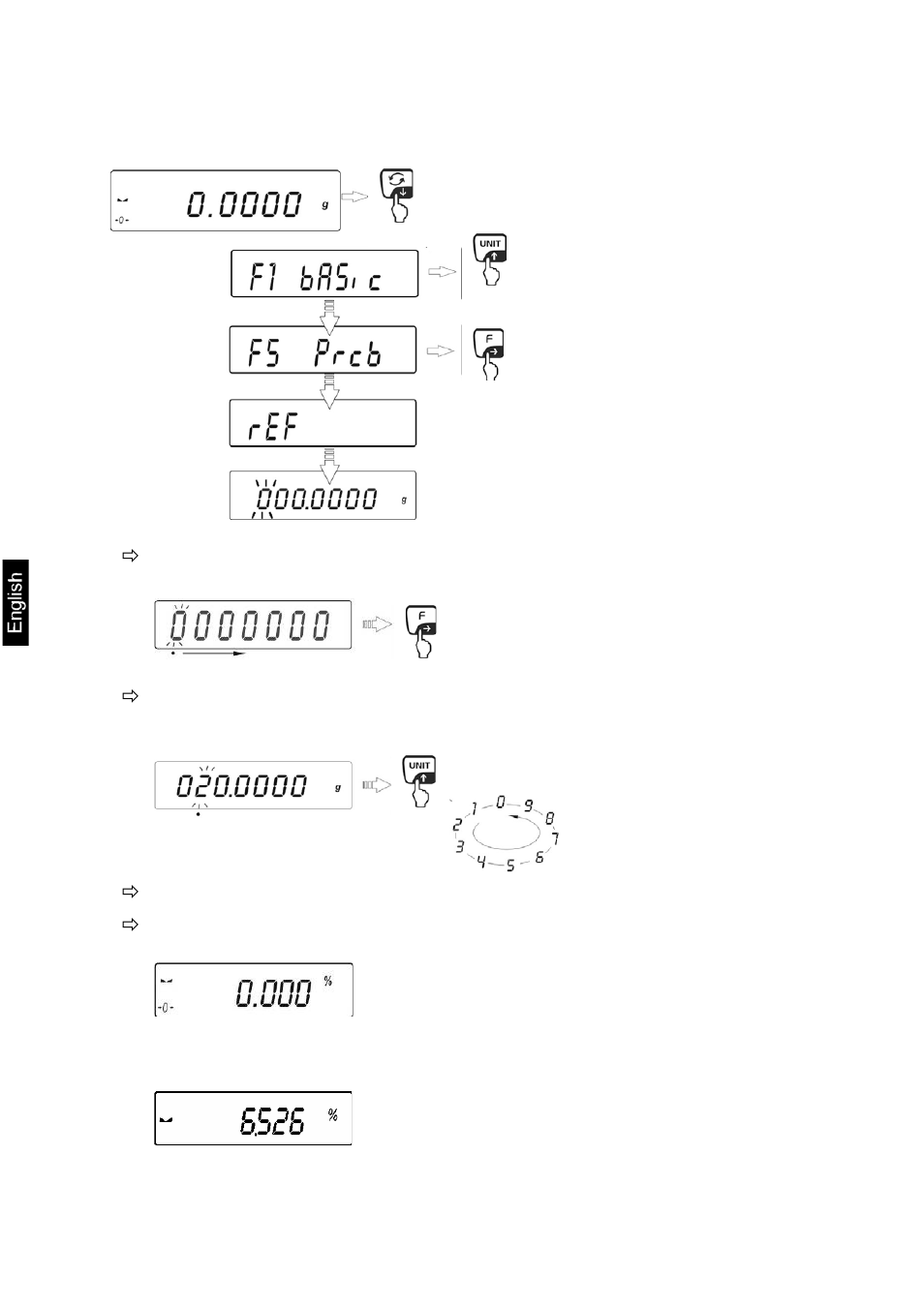 KERN & SOHN AEJ 100-4NM User Manual | Page 62 / 85