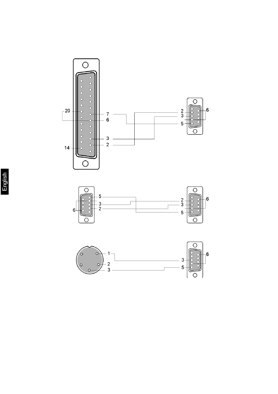 2 interface cable | KERN & SOHN AEJ 100-4NM User Manual | Page 72 / 85