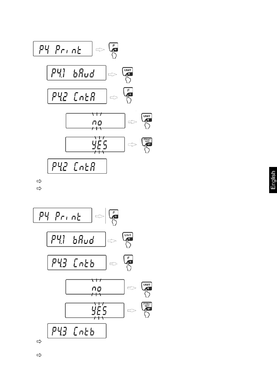 KERN & SOHN AEJ 100-4NM User Manual | Page 75 / 85