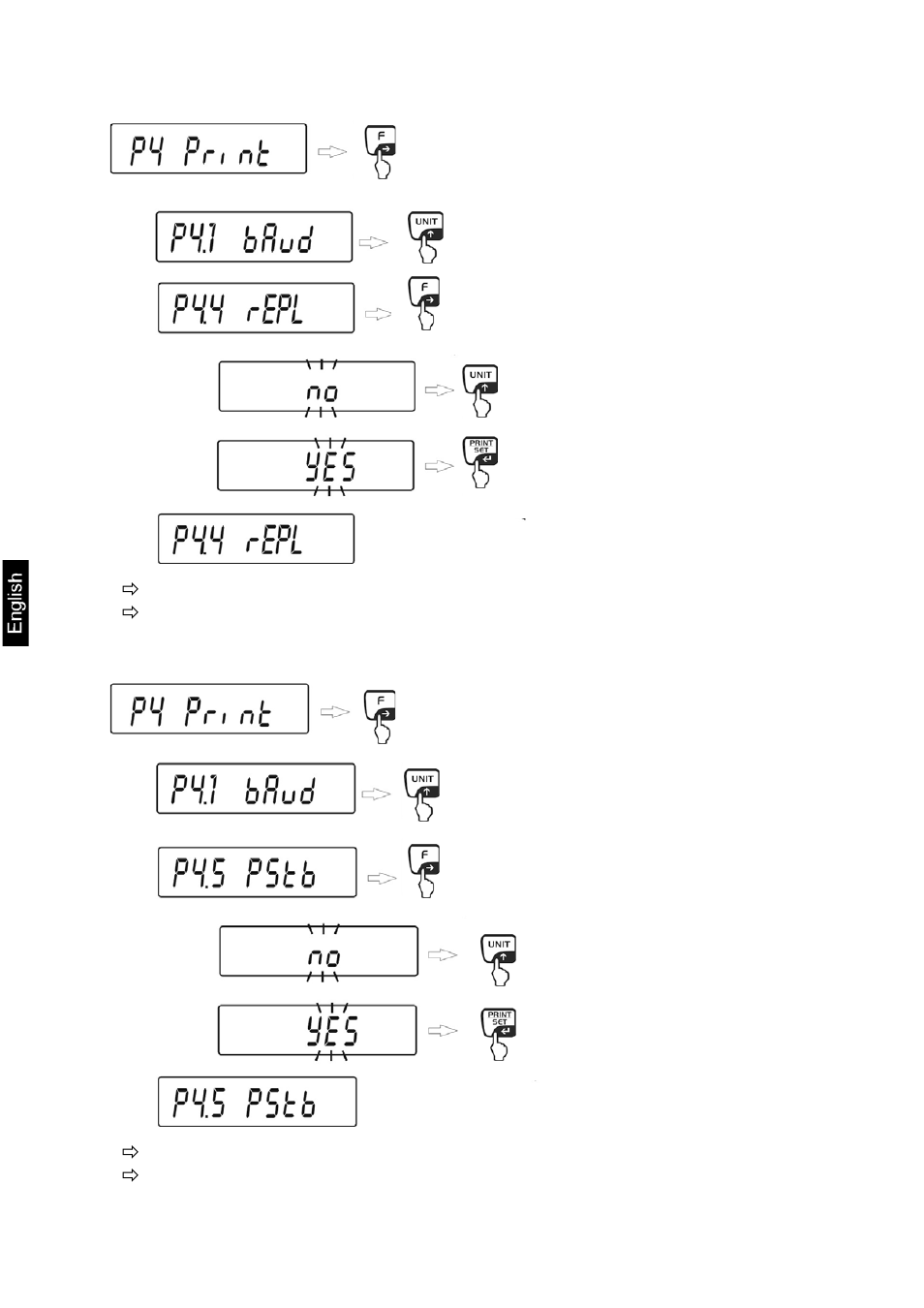 KERN & SOHN AEJ 100-4NM User Manual | Page 76 / 85