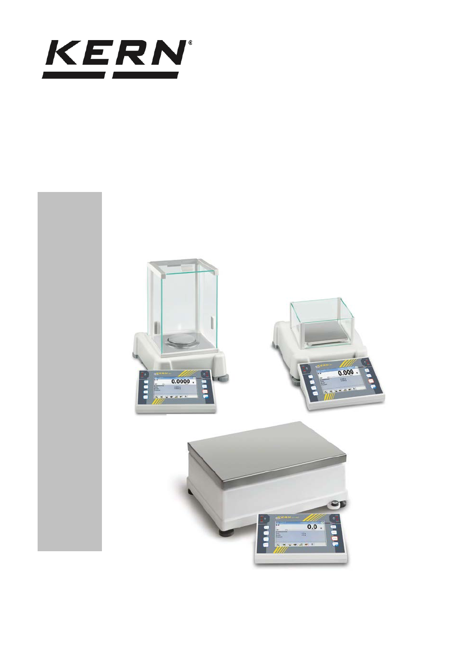 KERN & SOHN AET 200-4NM User Manual | 189 pages
