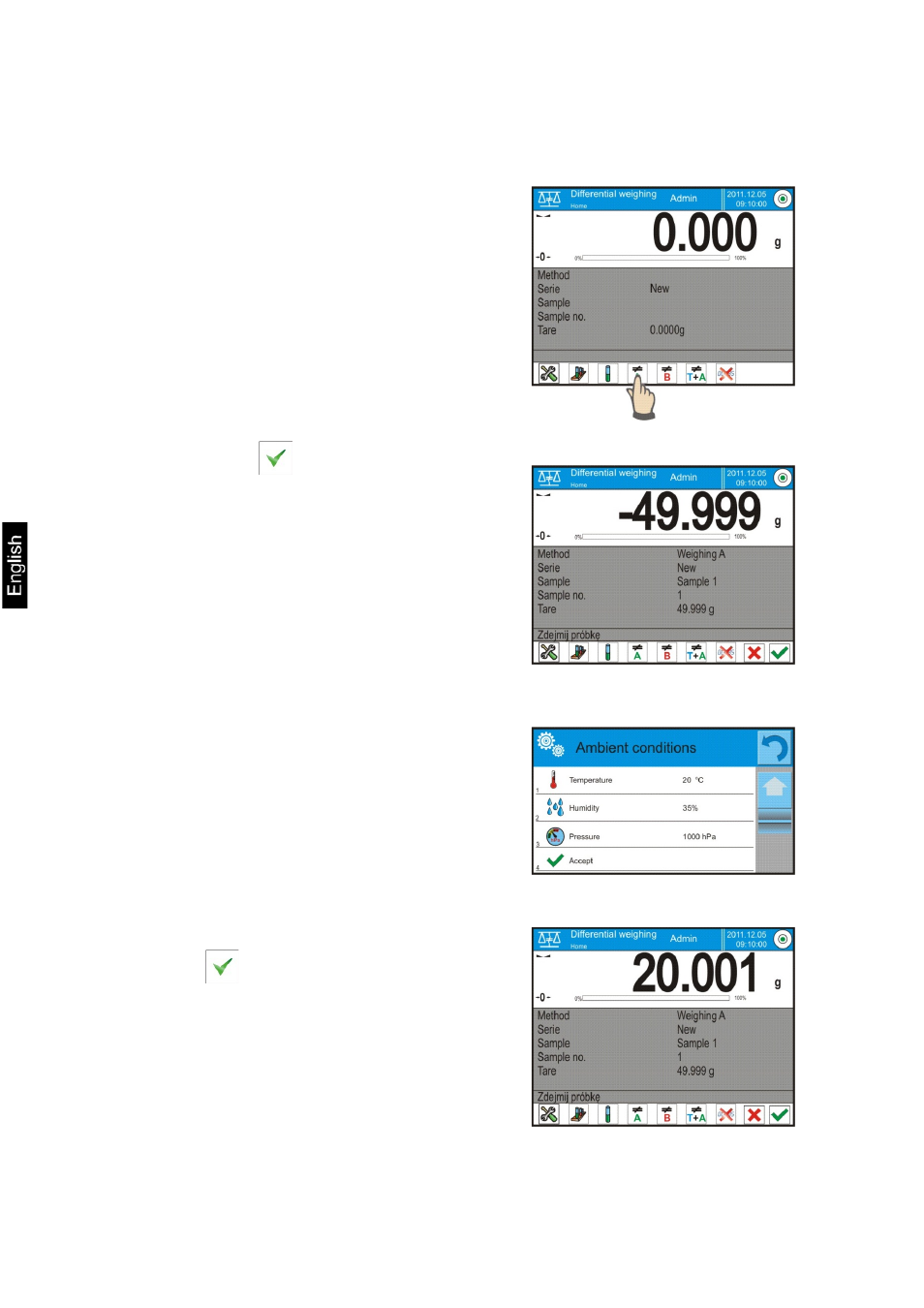KERN & SOHN AET 200-4NM User Manual | Page 108 / 189