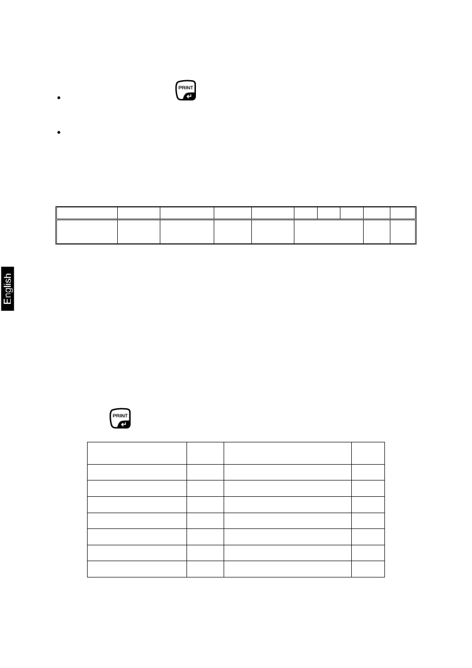 Manual printout / automatic printout | KERN & SOHN AET 200-4NM User Manual | Page 170 / 189