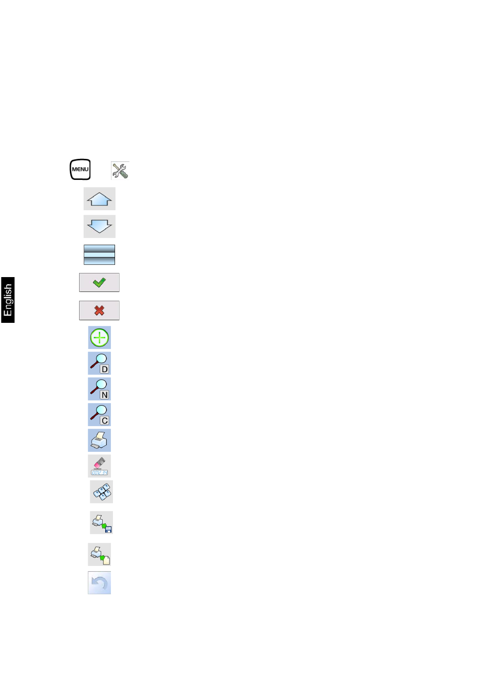 Moving in user menu, Terminal’s keyboard | KERN & SOHN AET 200-4NM User Manual | Page 20 / 189