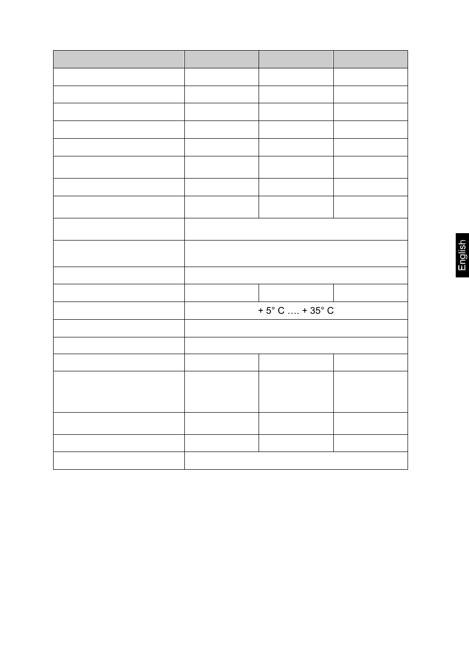 KERN & SOHN ALJ 310-4A User Manual | Page 13 / 78