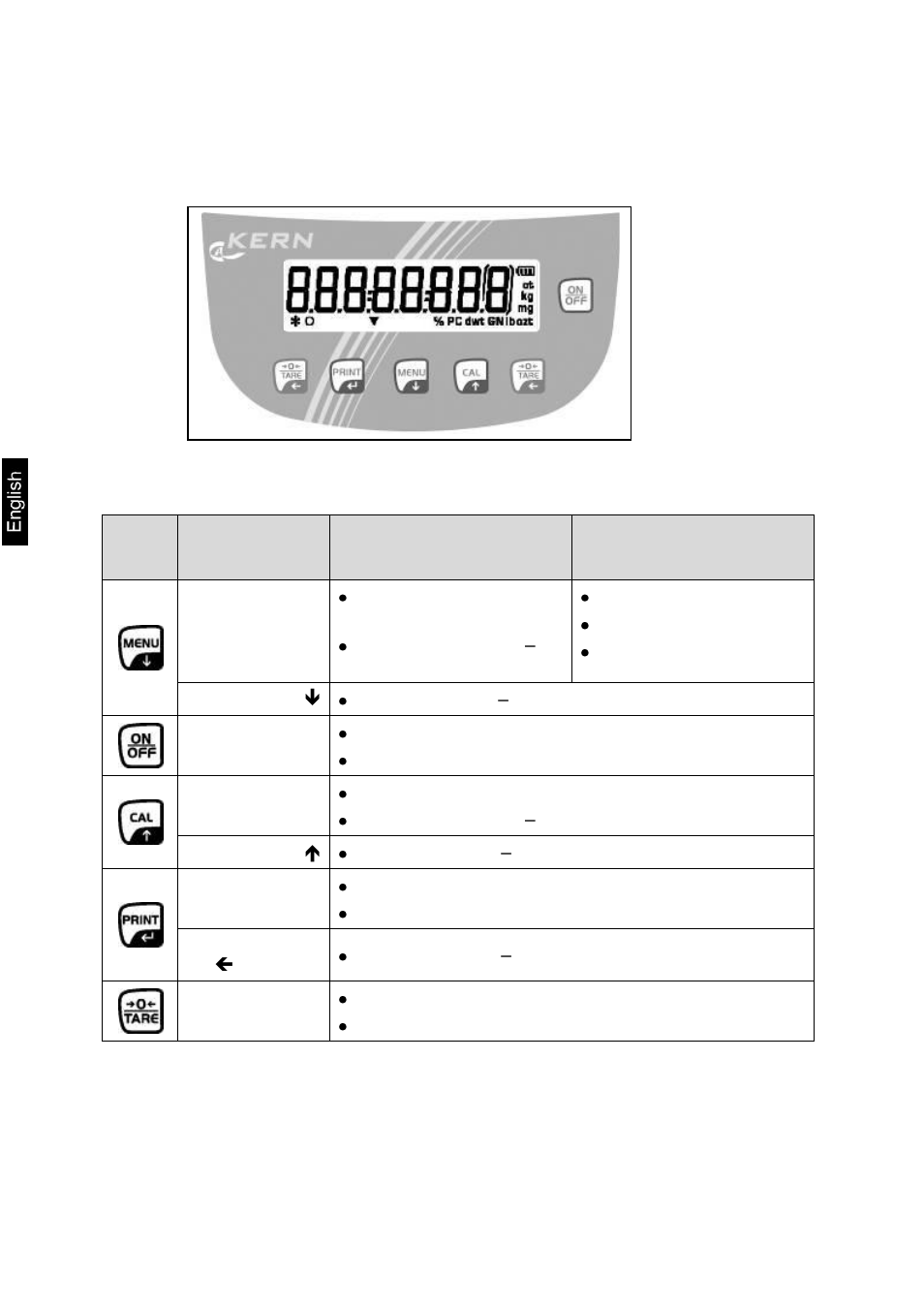 KERN & SOHN ALJ 310-4A User Manual | Page 26 / 78