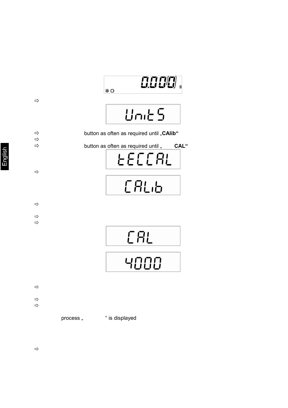 KERN & SOHN ALJ 310-4A User Manual | Page 34 / 78