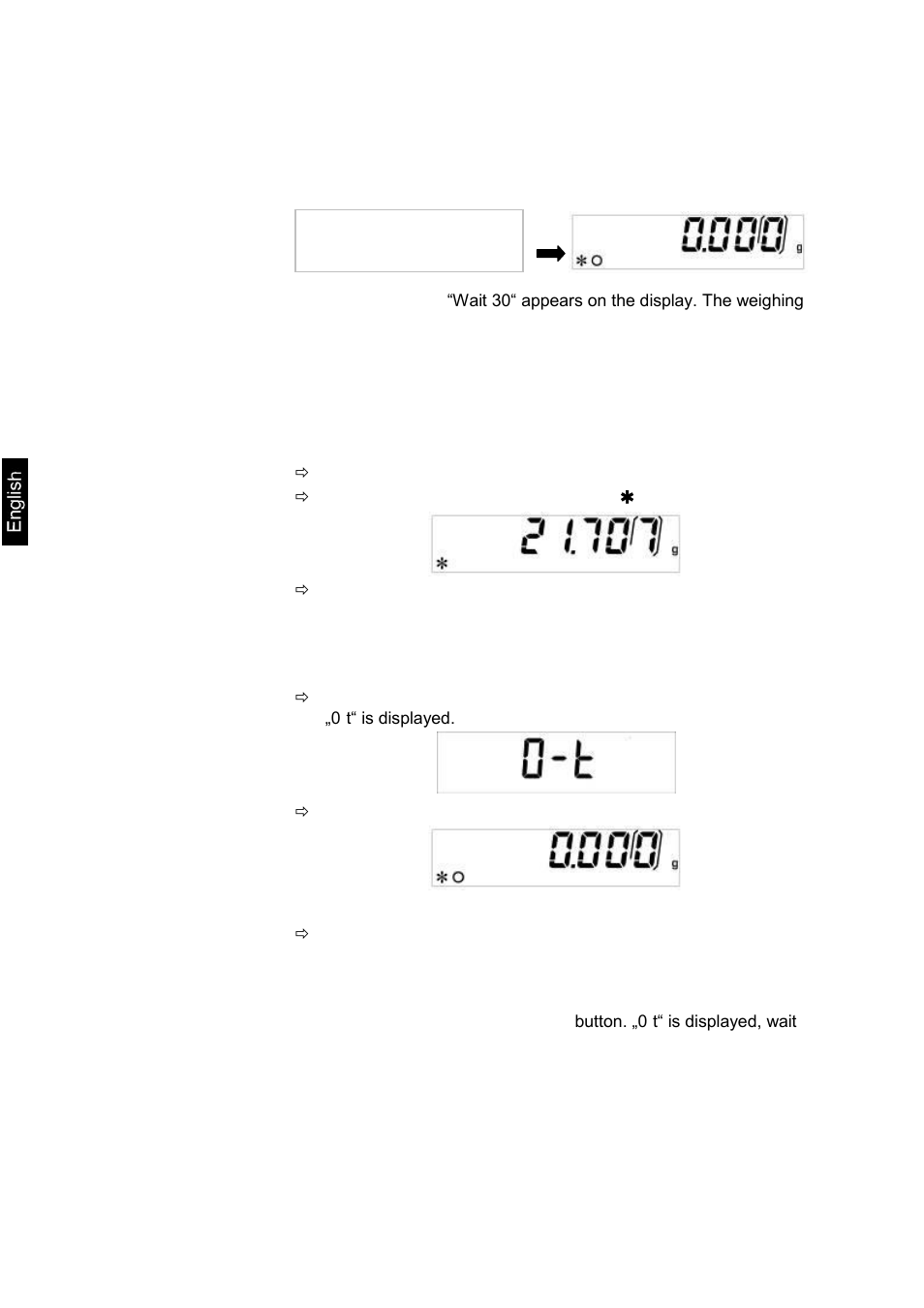 8 basic operation | KERN & SOHN ALJ 310-4A User Manual | Page 36 / 78