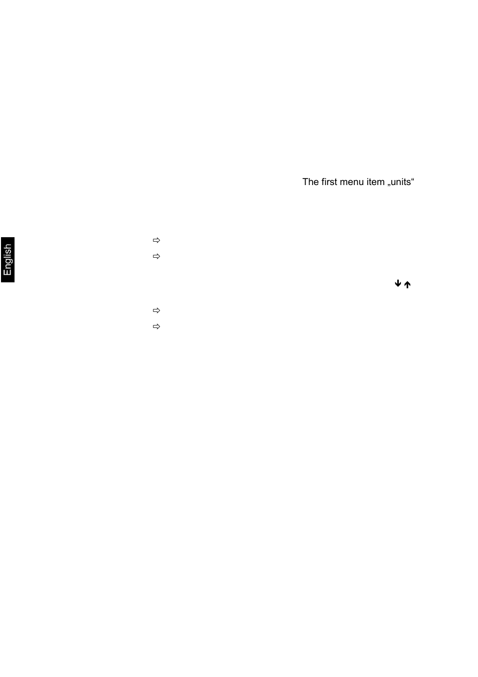 9 user menu | KERN & SOHN ALJ 310-4A User Manual | Page 38 / 78