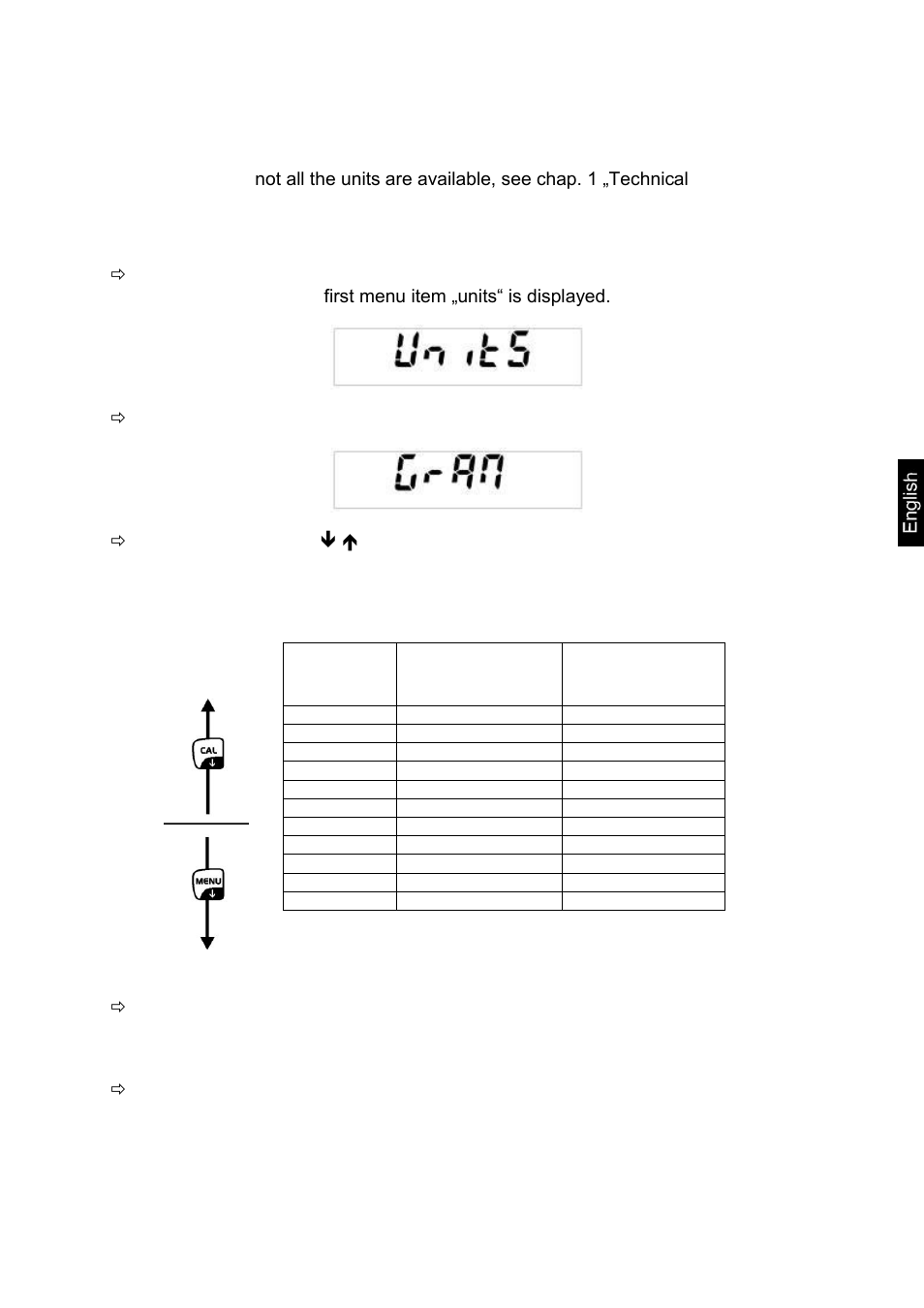 1 weighing unit | KERN & SOHN ALJ 310-4A User Manual | Page 43 / 78