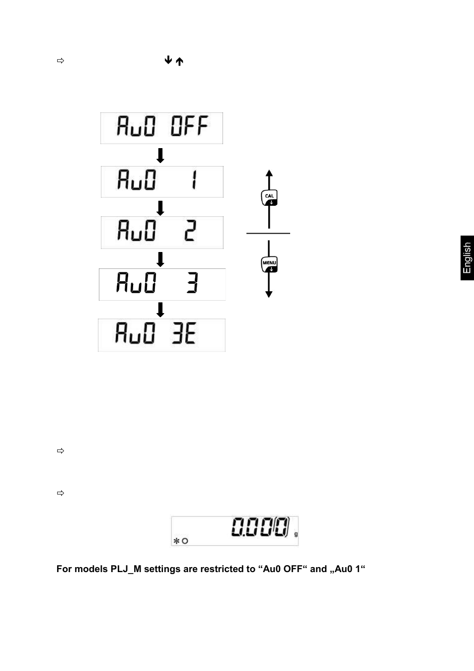 KERN & SOHN ALJ 310-4A User Manual | Page 47 / 78