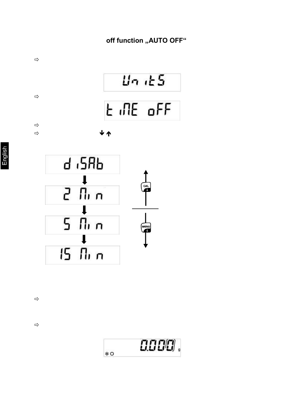 KERN & SOHN ALJ 310-4A User Manual | Page 52 / 78