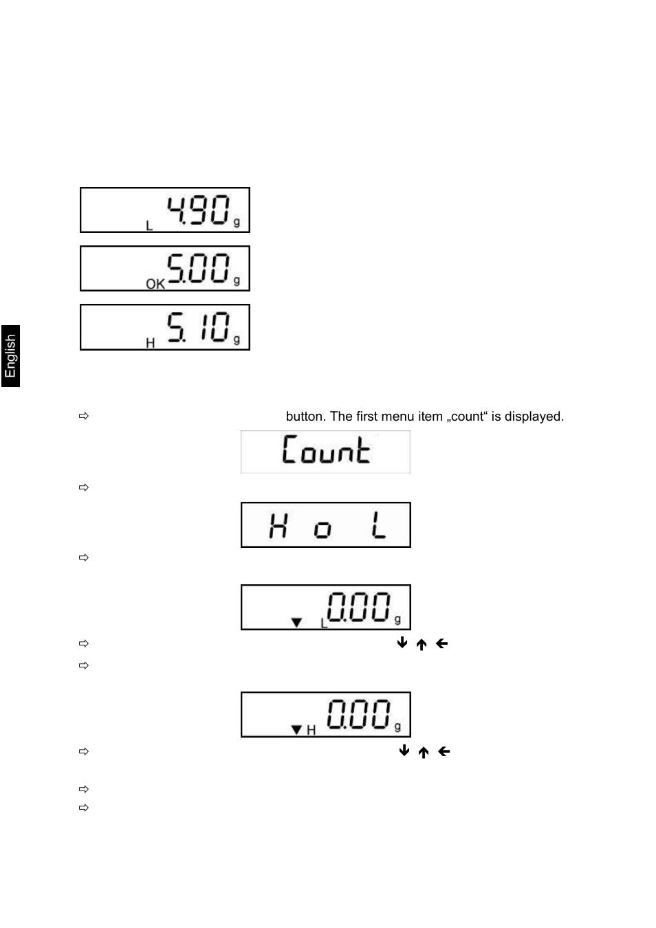 KERN & SOHN ALJ 310-4A User Manual | Page 64 / 78