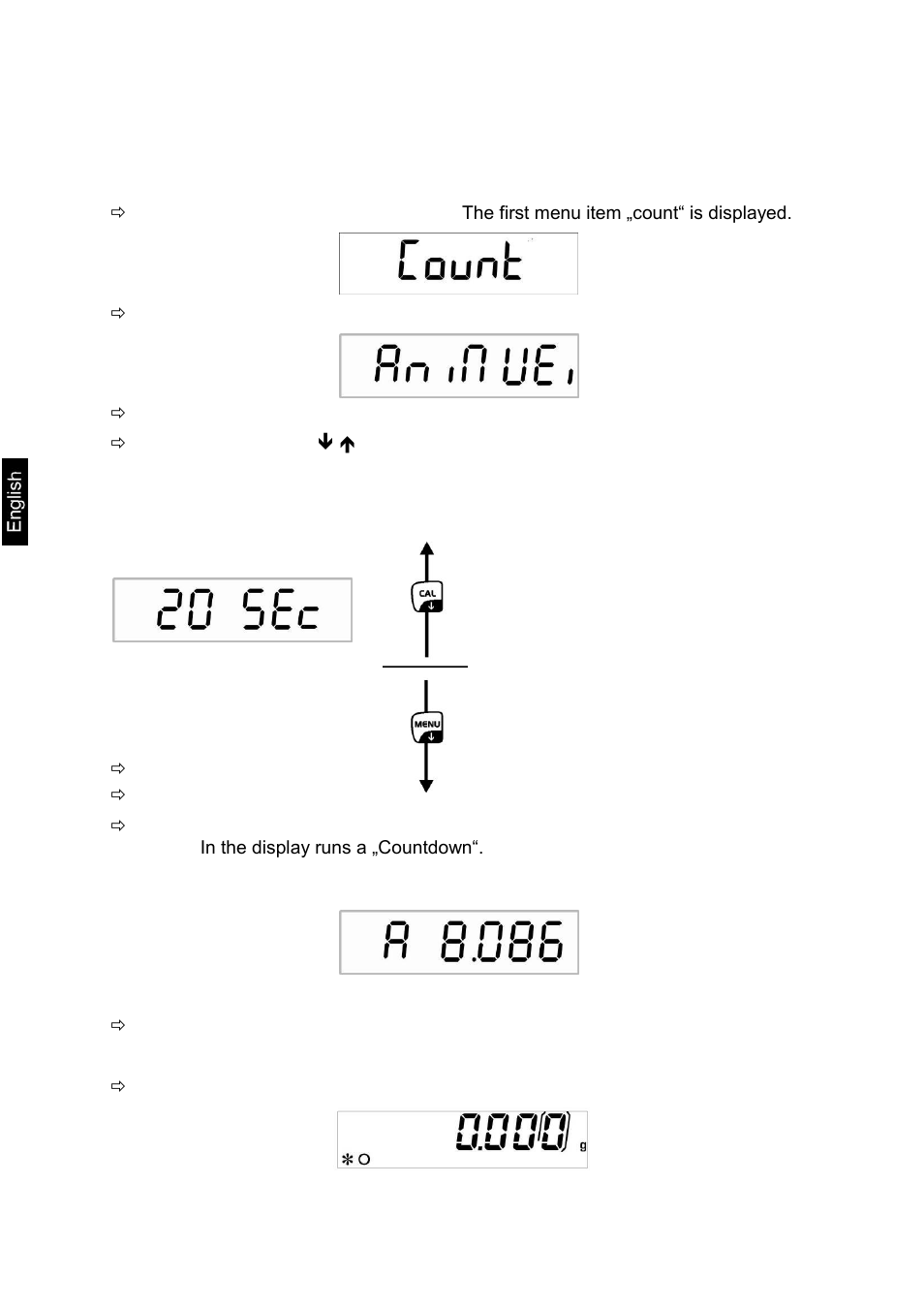 6 animal weighing function | KERN & SOHN ALJ 310-4A User Manual | Page 68 / 78