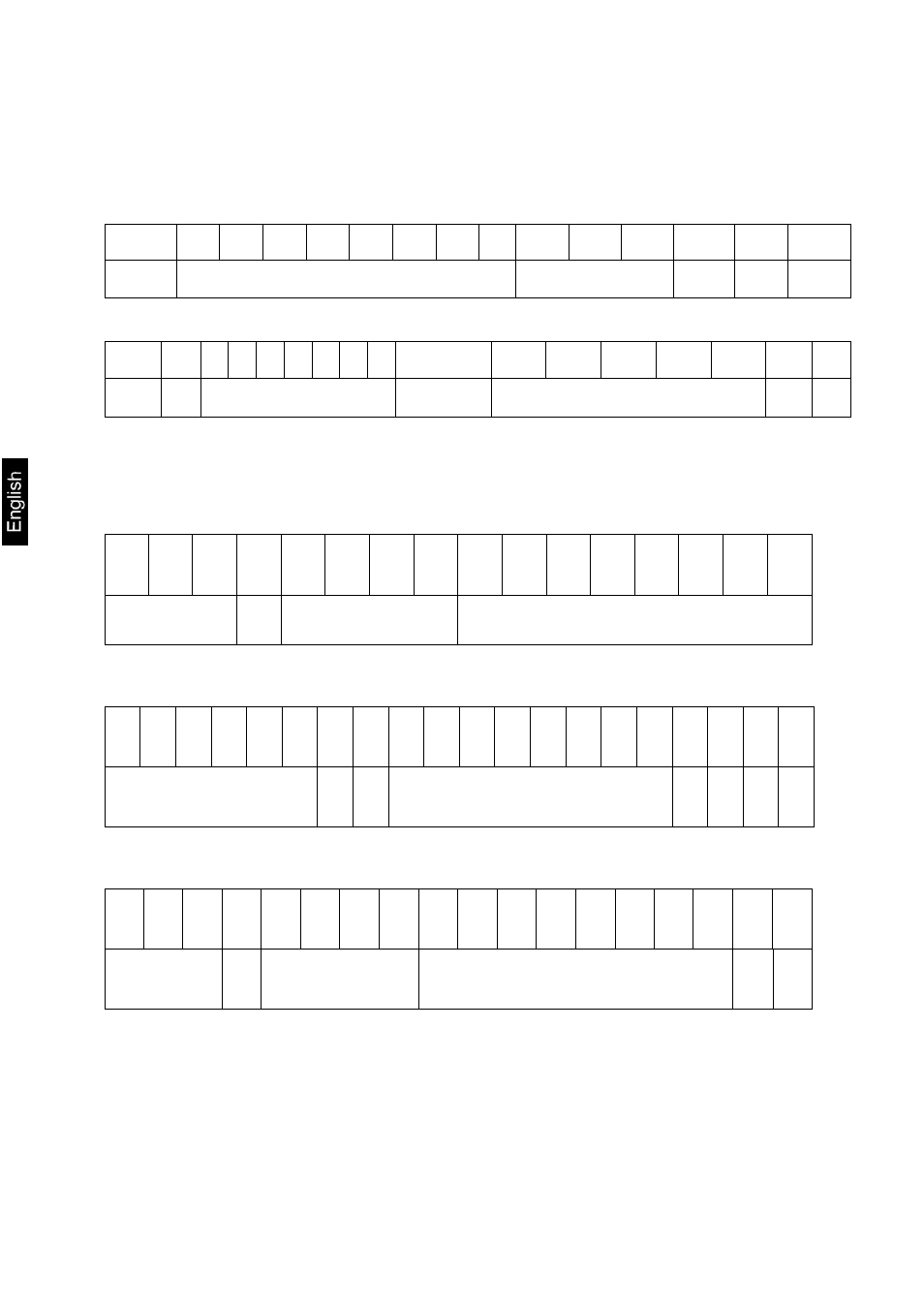 5 format for data transmission | KERN & SOHN ALJ 310-4A User Manual | Page 72 / 78