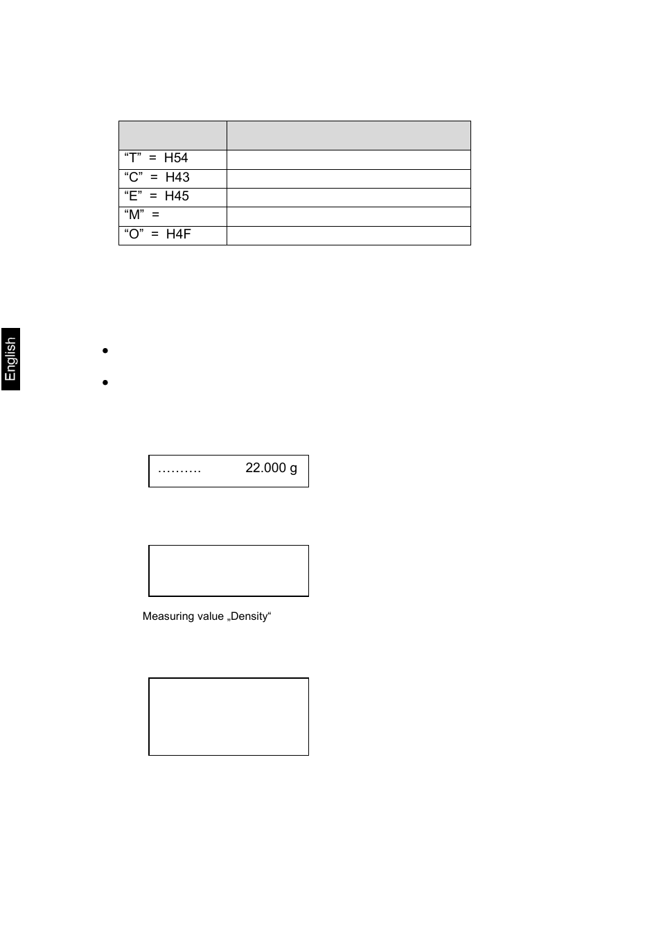 6 remote control instructions, 7 printer mode | KERN & SOHN ALJ 310-4A User Manual | Page 74 / 78