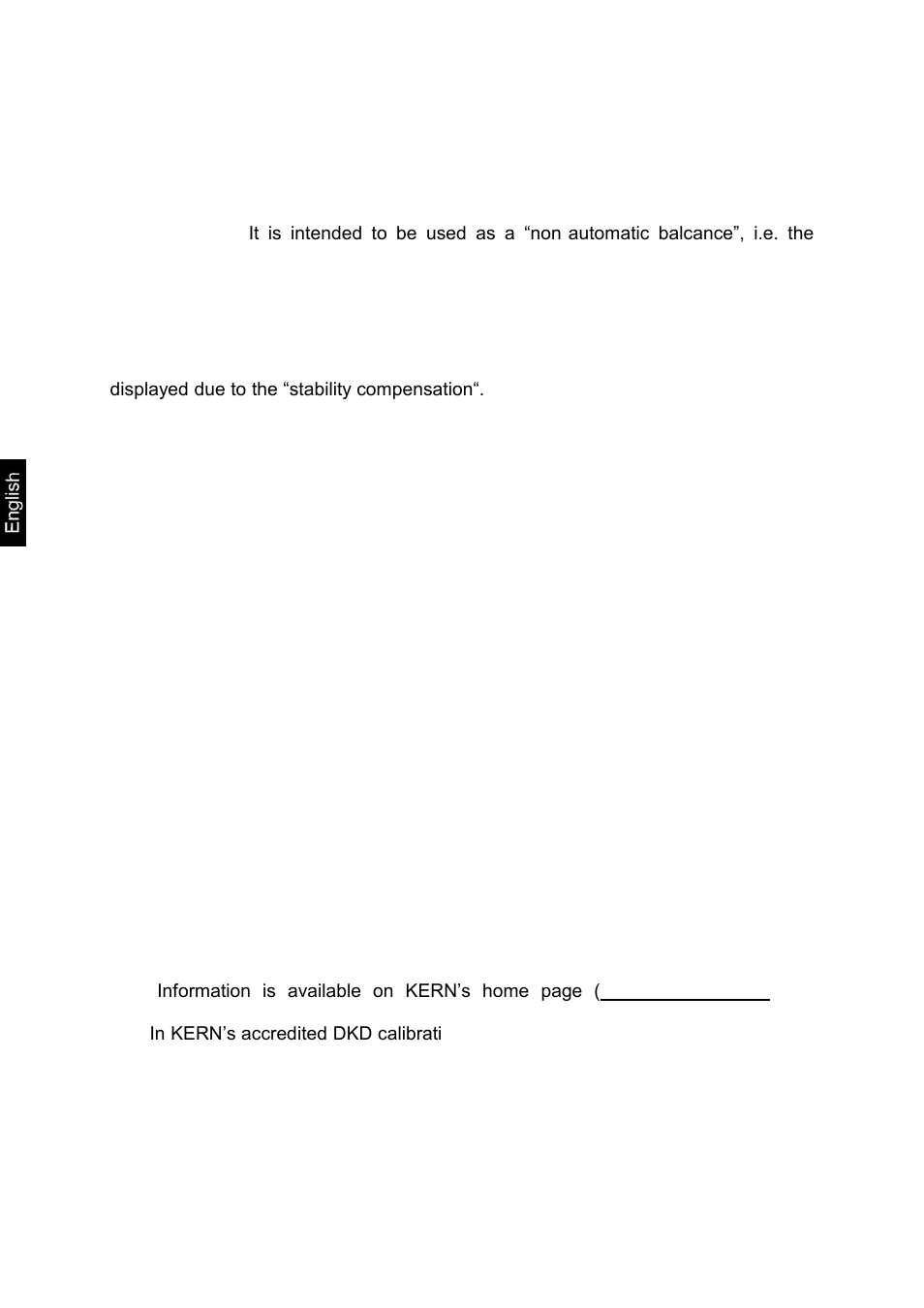 3basic instructions | KERN & SOHN ALT 250-4B User Manual | Page 16 / 94
