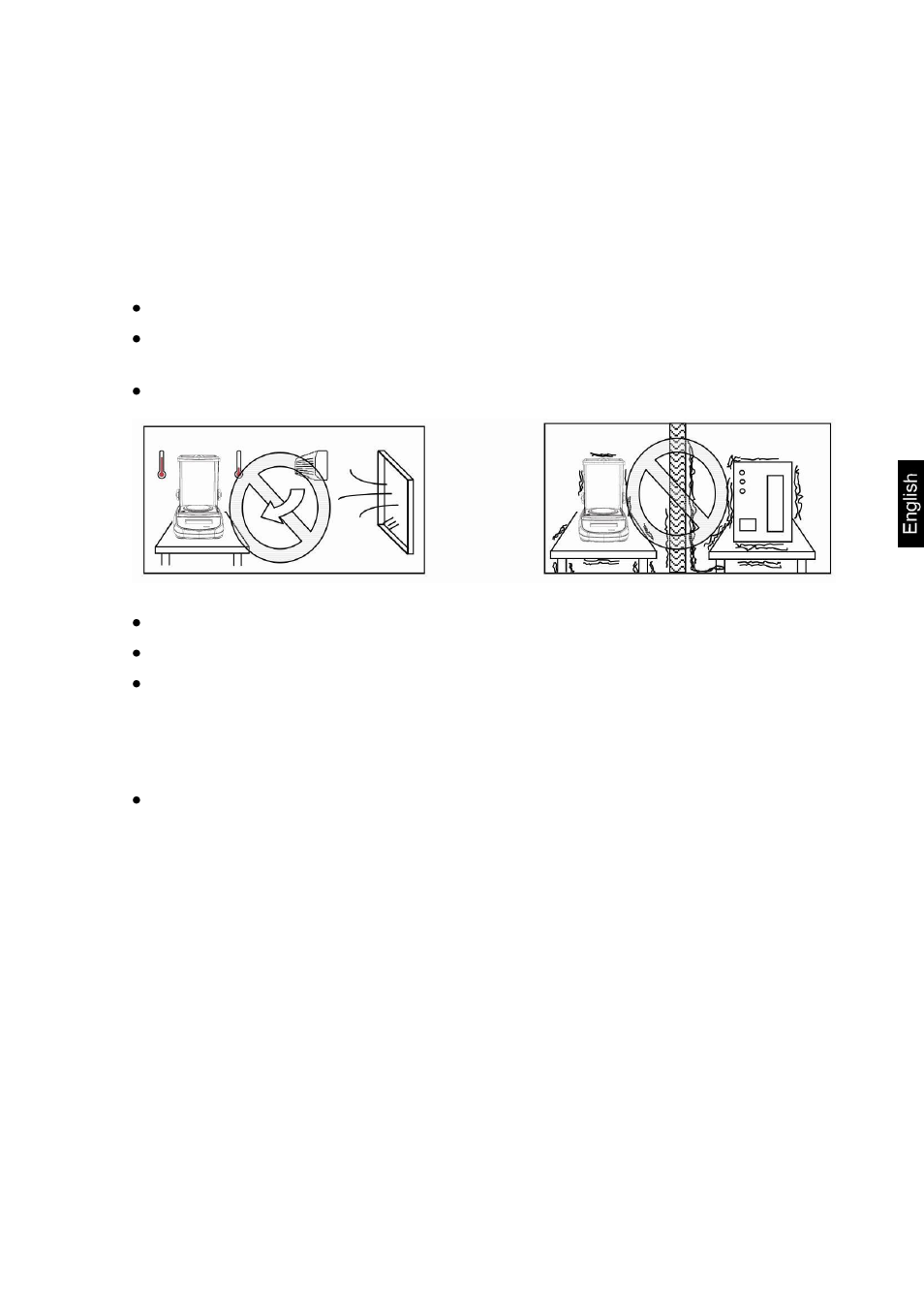 6unpacking, setup and commissioning | KERN & SOHN ALT 250-4B User Manual | Page 19 / 94