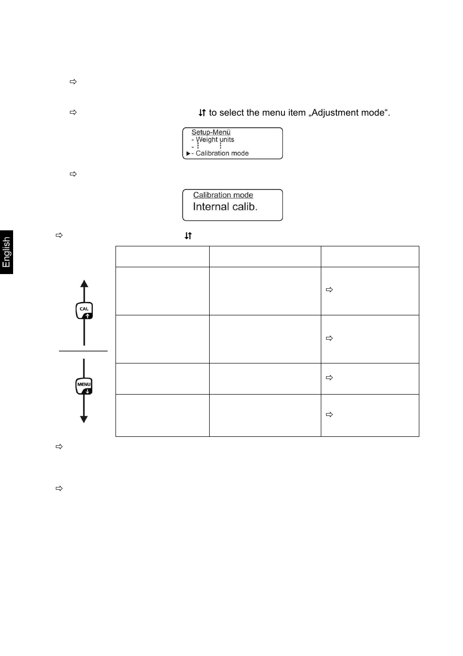 KERN & SOHN ALT 250-4B User Manual | Page 24 / 94