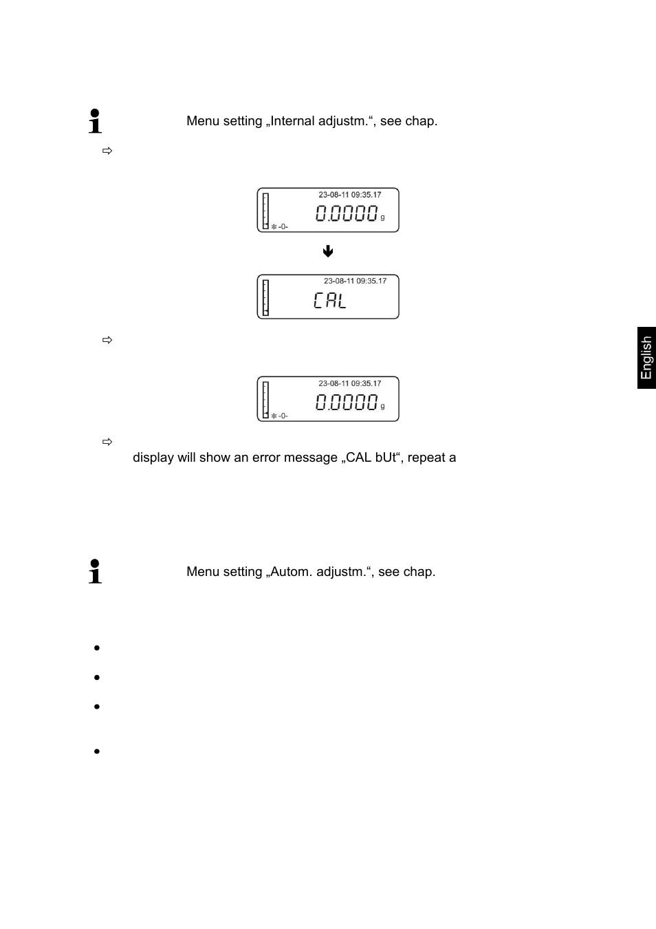 KERN & SOHN ALT 250-4B User Manual | Page 25 / 94