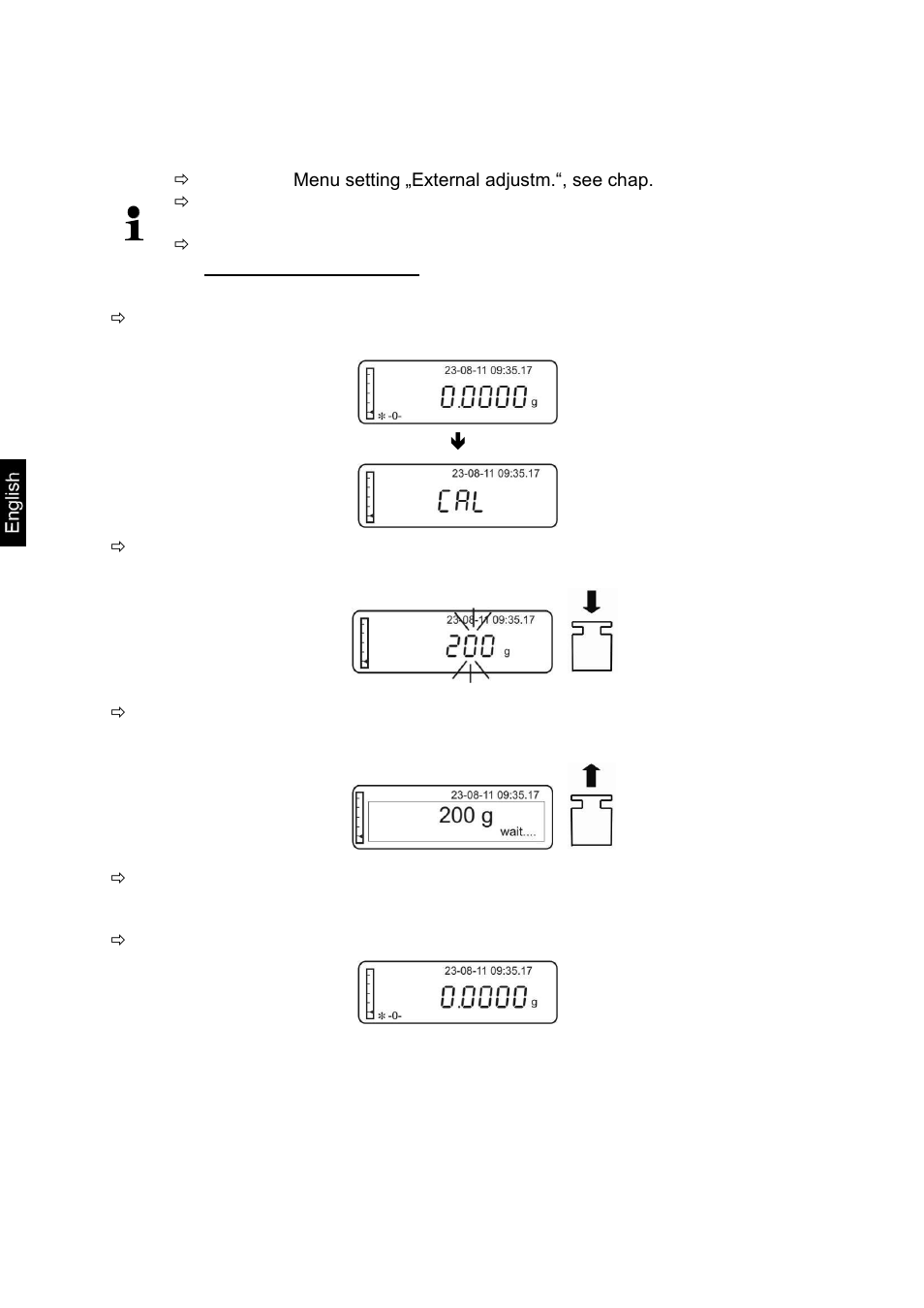 KERN & SOHN ALT 250-4B User Manual | Page 26 / 94