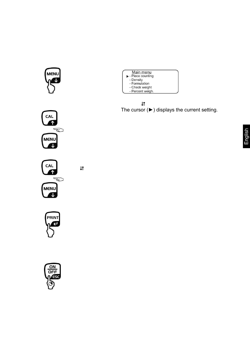 12 main menu | KERN & SOHN ALT 250-4B User Manual | Page 53 / 94
