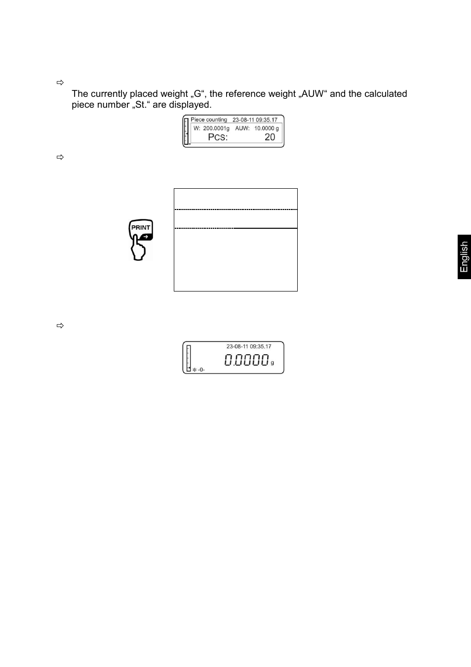 KERN & SOHN ALT 250-4B User Manual | Page 57 / 94