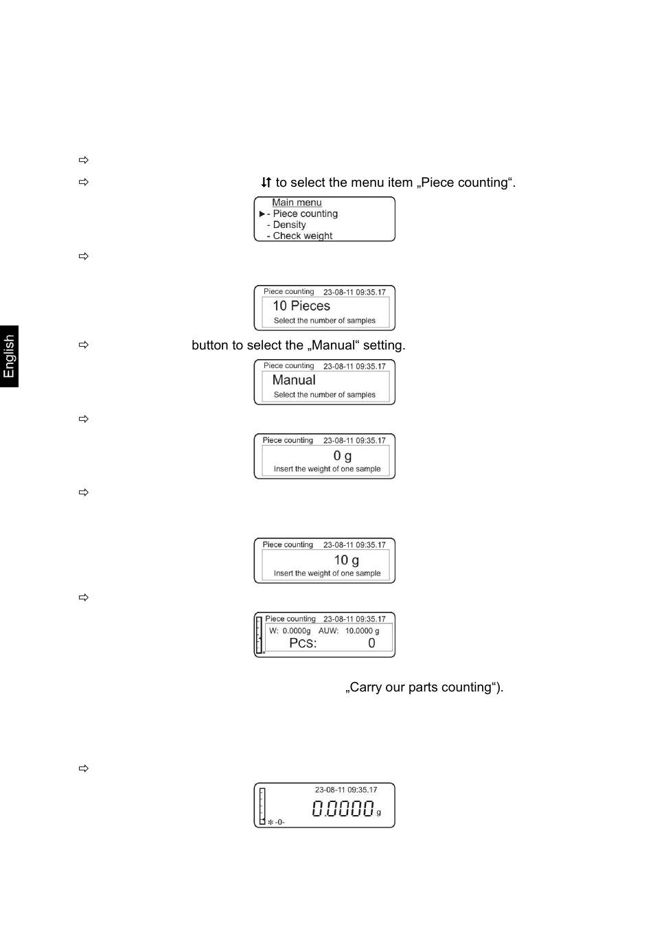 KERN & SOHN ALT 250-4B User Manual | Page 58 / 94