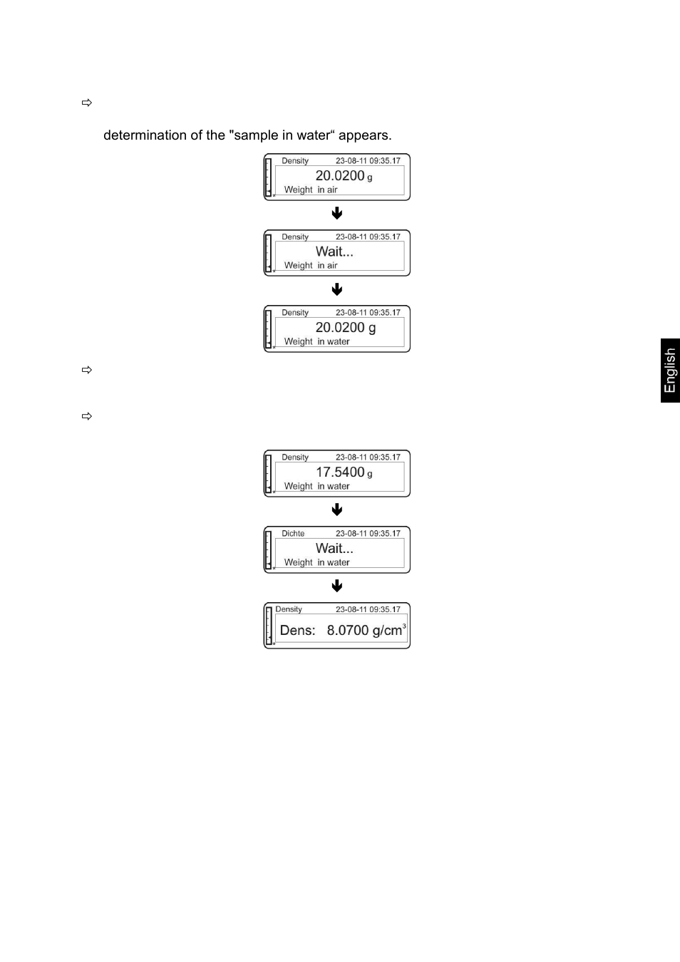 KERN & SOHN ALT 250-4B User Manual | Page 61 / 94