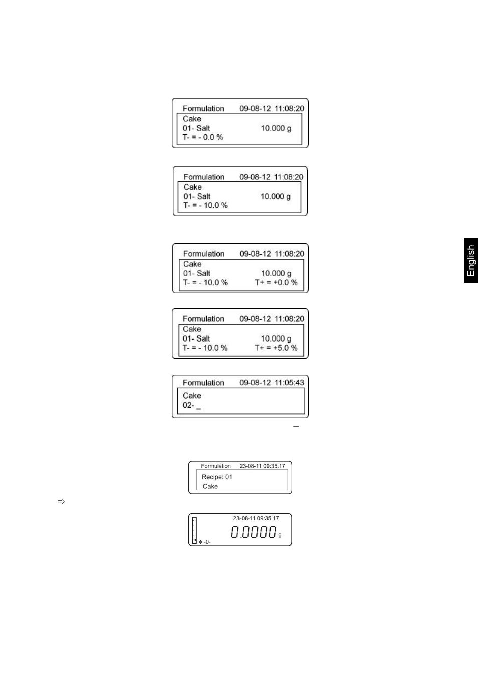 KERN & SOHN ALT 250-4B User Manual | Page 71 / 94