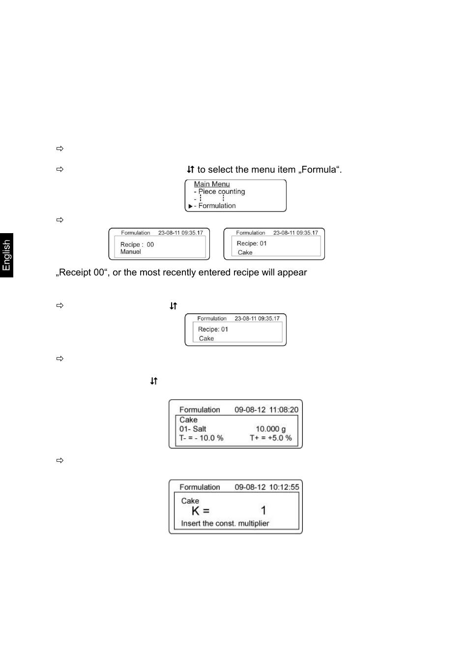 KERN & SOHN ALT 250-4B User Manual | Page 72 / 94