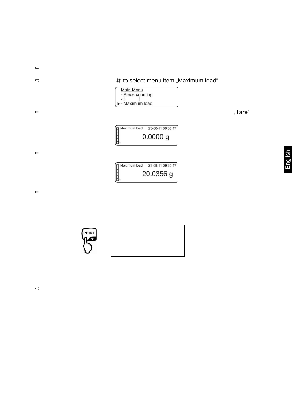 KERN & SOHN ALT 250-4B User Manual | Page 85 / 94