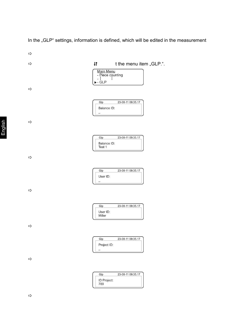 KERN & SOHN ALT 250-4B User Manual | Page 86 / 94