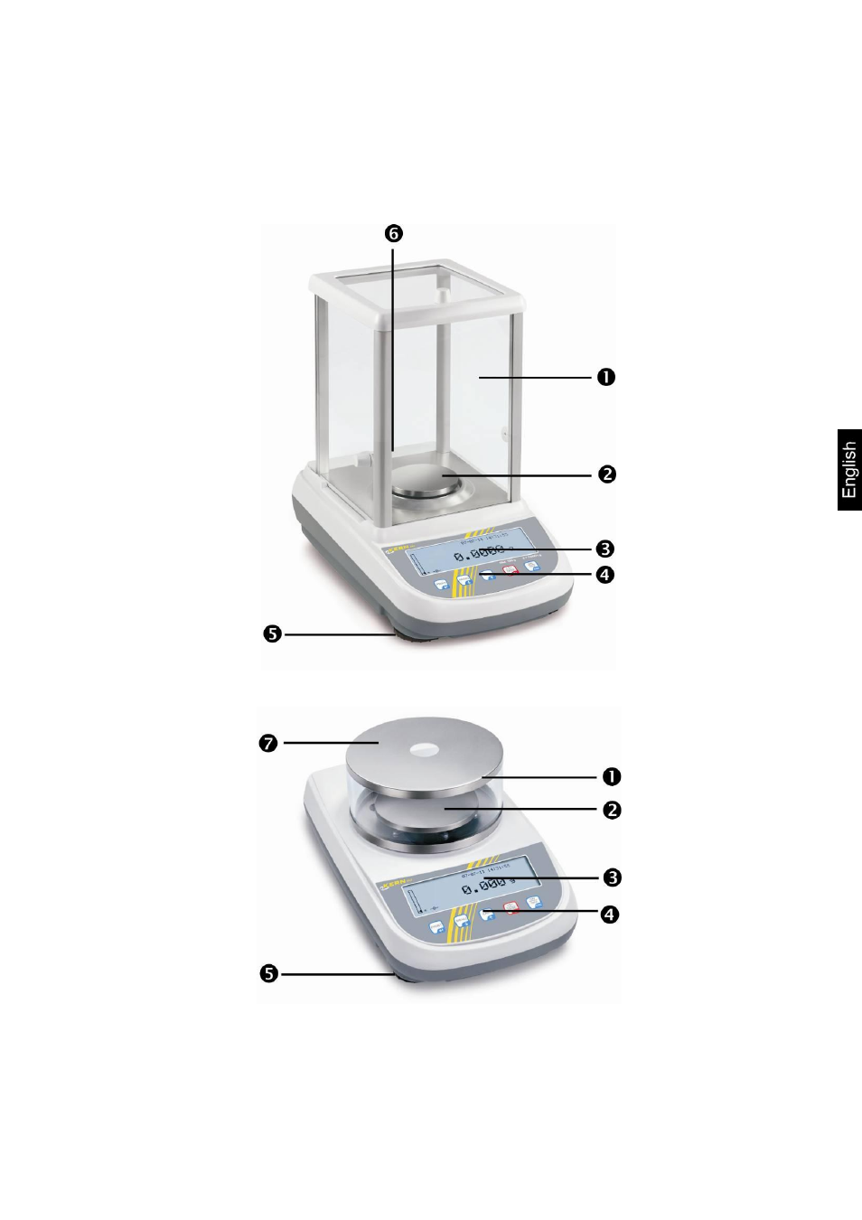 2appliance overview | KERN & SOHN ALT 250-4B User Manual | Page 9 / 94