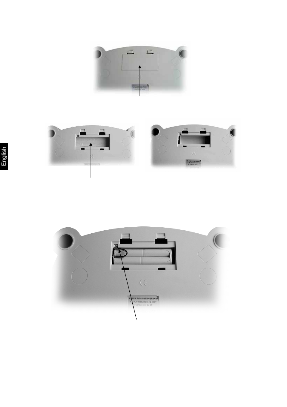 KERN & SOHN ECE 50K20 User Manual | Page 8 / 12