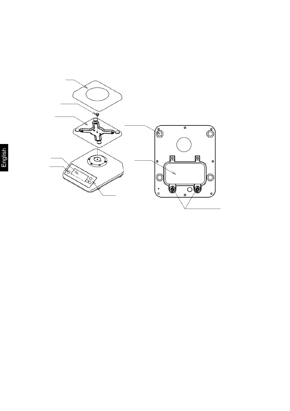 Unpacking and implantation | KERN & SOHN FFN 25K10IPM User Manual | Page 13 / 32