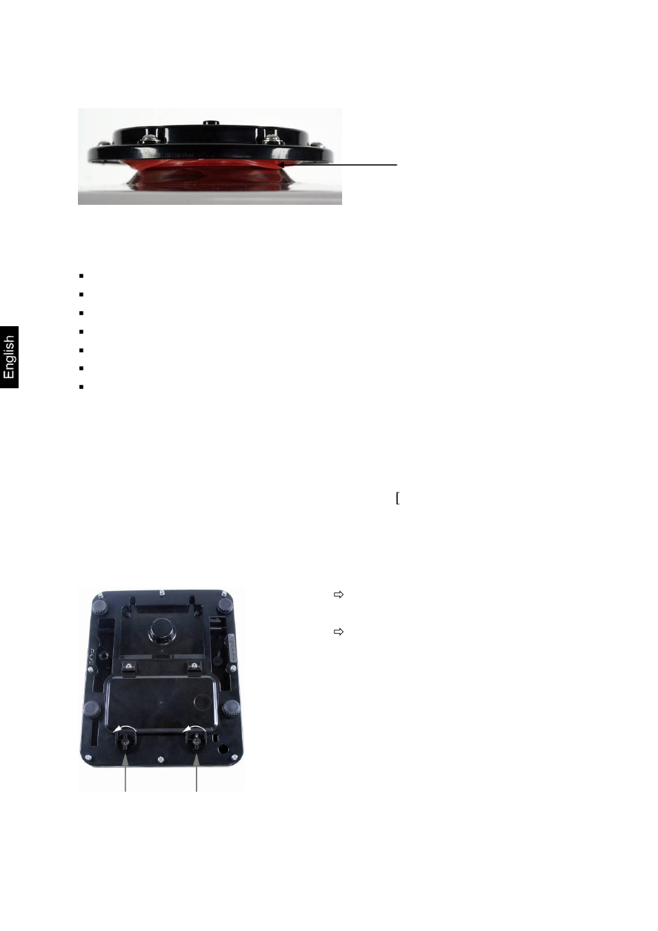 Scope of supply, Battery power supply | KERN & SOHN FFN 25K10IPM User Manual | Page 15 / 32