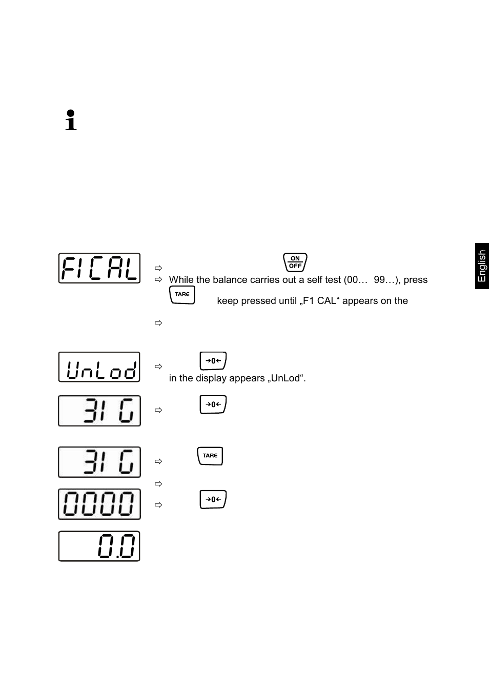 Adjusting verifiable models | KERN & SOHN FFN 25K10IPM User Manual | Page 20 / 32