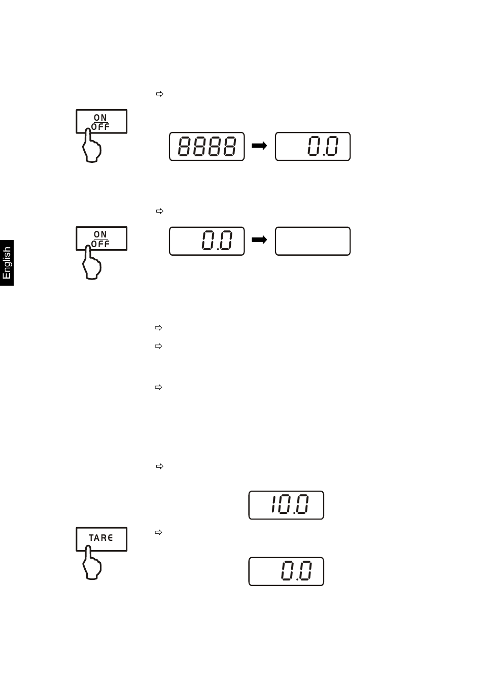 8 basic operation, Start-up, Switching off | Weighing, Taring | KERN & SOHN FKB 65K1A User Manual | Page 16 / 39
