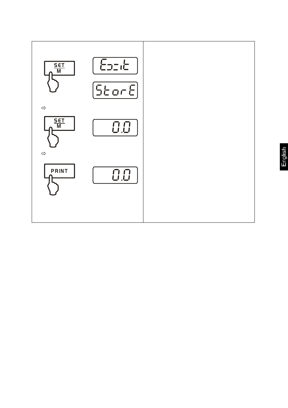 Stqre | KERN & SOHN FKB 65K1A User Manual | Page 23 / 39