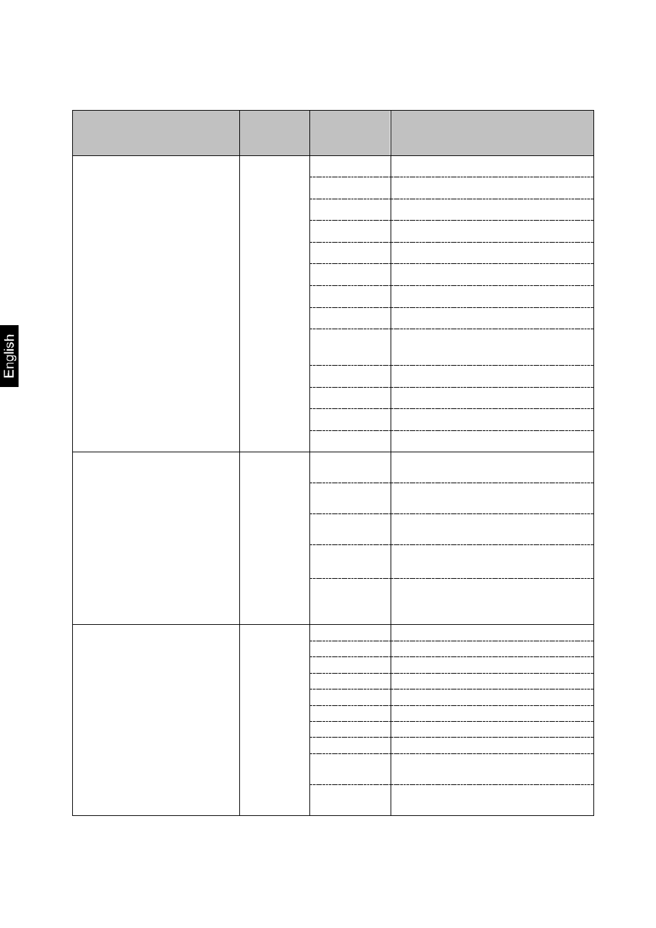 2 menu overview | KERN & SOHN FKB 65K1A User Manual | Page 24 / 39
