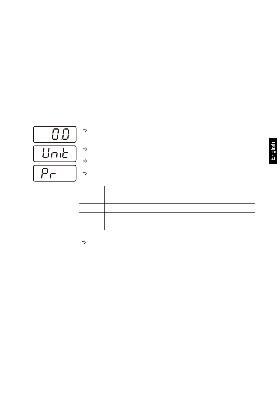 4 interface parameters, Vn� t | KERN & SOHN FKB 65K1A User Manual | Page 33 / 39
