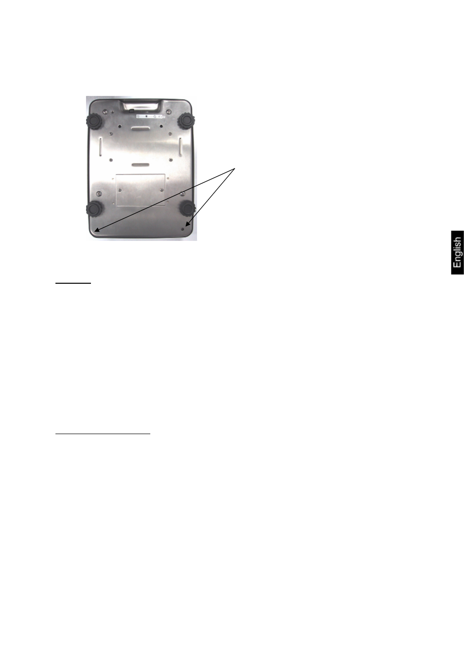 5 position adjust switch, 8 verification, Position adjust switch | Verification | KERN & SOHN FOB 30K10LM User Manual | Page 15 / 21