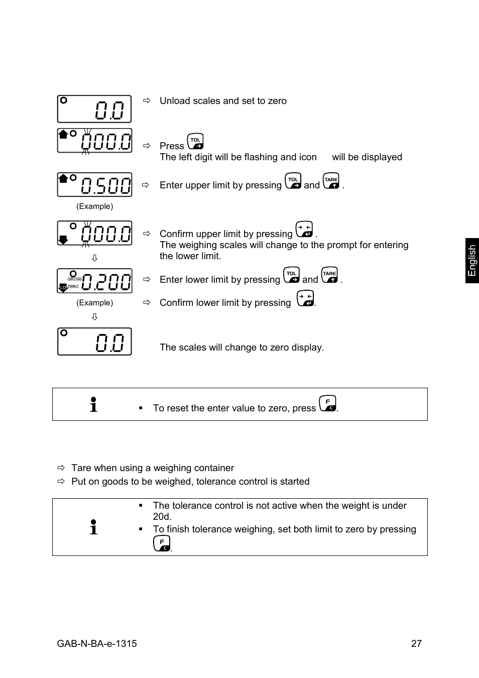 KERN & SOHN GAB 30K5DNM User Manual | Page 27 / 41
