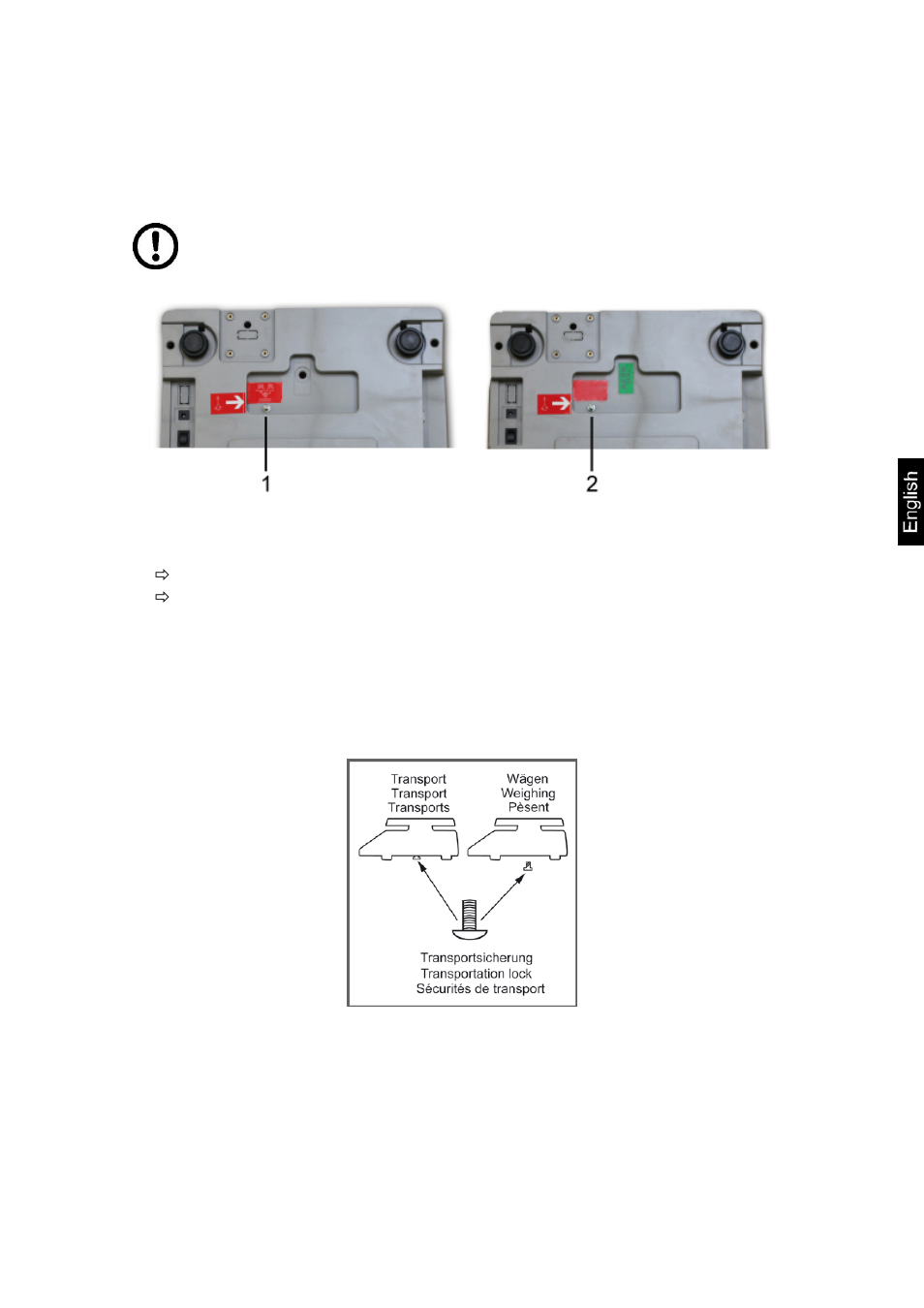 2 unpacking / installation | KERN & SOHN GAB 30K-3PM User Manual | Page 15 / 39