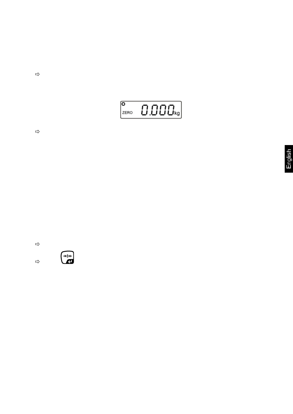7 operation, 1 switching on/off, 2 zeroing | KERN & SOHN GAB 30K-3PM User Manual | Page 21 / 39