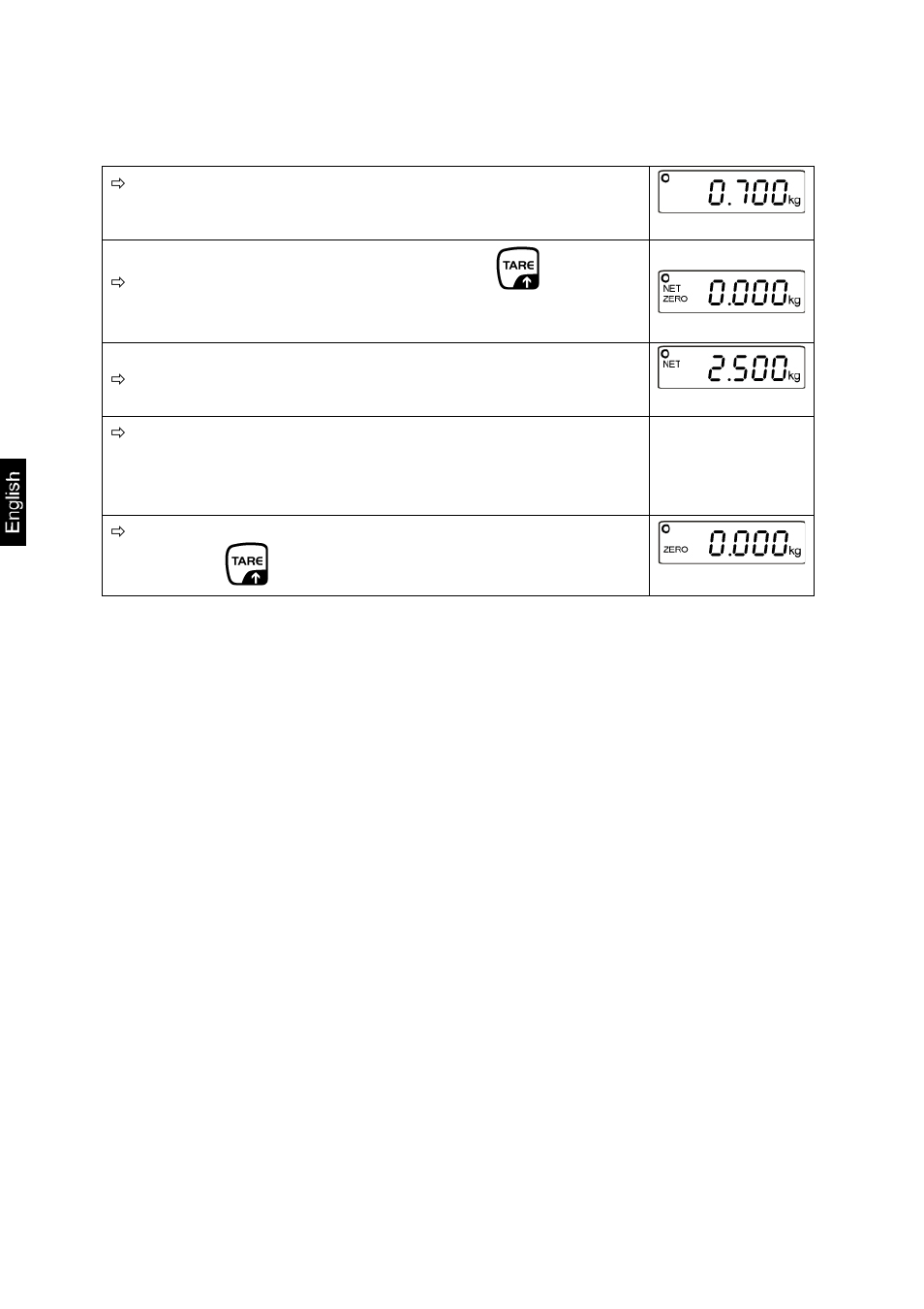3 taring | KERN & SOHN GAB 30K-3PM User Manual | Page 22 / 39